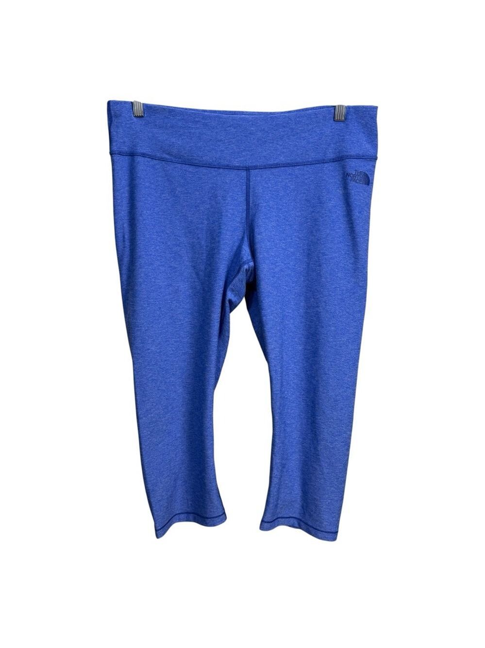 The North Face Blue FlashDry Capri Leggings‎ XL